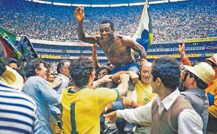 De limpiabotas a único jugador del mundo en ganar 3 Mundiales, así fue la vida de Pelé