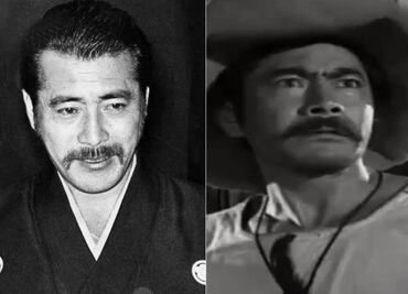 The Japanese actor who starred in a Mexican film