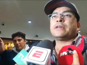 "No es una amenaza, ya es un hecho"; Álvaro Ortiz sobre el posible parón de Veracruz