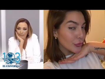 Sylvia Pasquel le contesta a Frida Sofía; ella revira