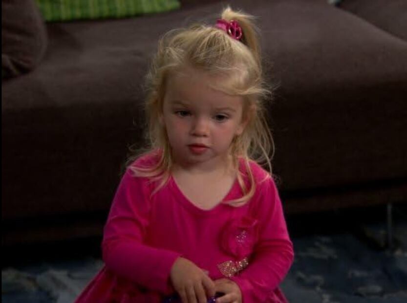 Mia Talerico en "Buena suerte Charlie". Foto: IMDb