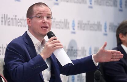 Anaya va por ley que regule nombramientos de los órganos autónomos