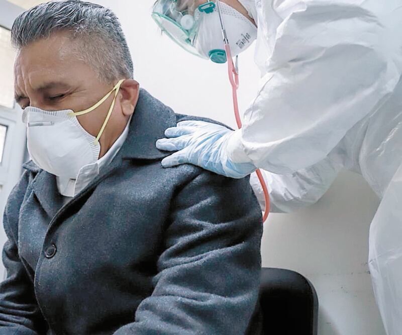 Personal de Salud de Reynosa intensifica la preparación para atender alguna contingencia y dar continuidad a las medidas preventivas iniciadas.