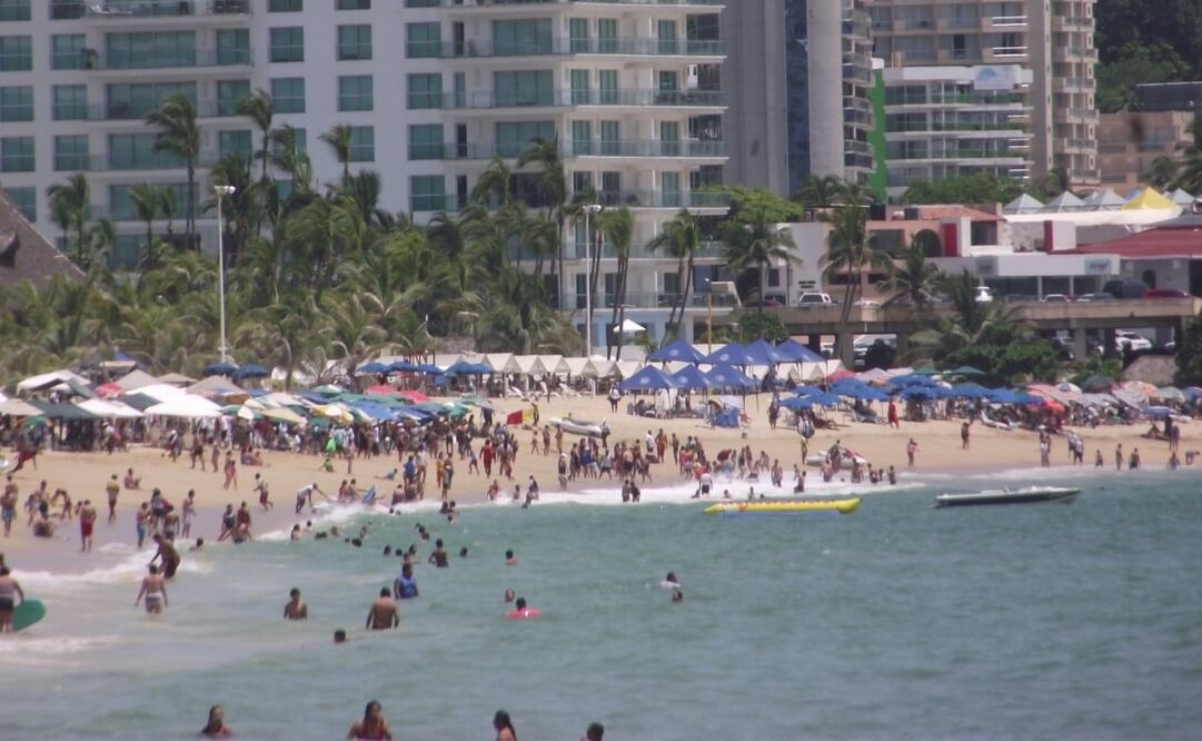 Antes de cada periodo vacacional, Cofepris analiza la calidad del agua en playas mexicanas. Foto: Archivo EL UNIVERSAL