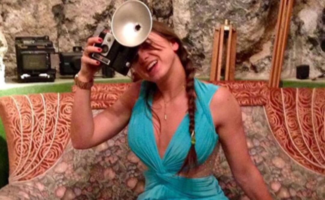 Ingrid Brans suele compartir en Instagram fotos sensuales  FOTO: INSTAGRAM