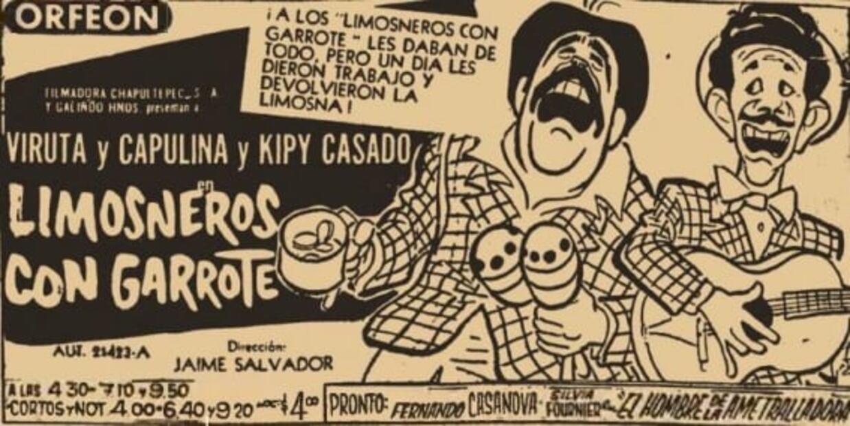 “Viruta” y “Capulina”, la triste historia de una amistad sin final feliz