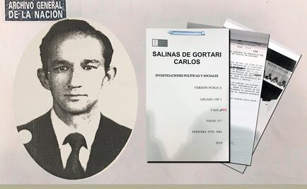Espías “desnudaron” ambición del joven Carlos Salinas