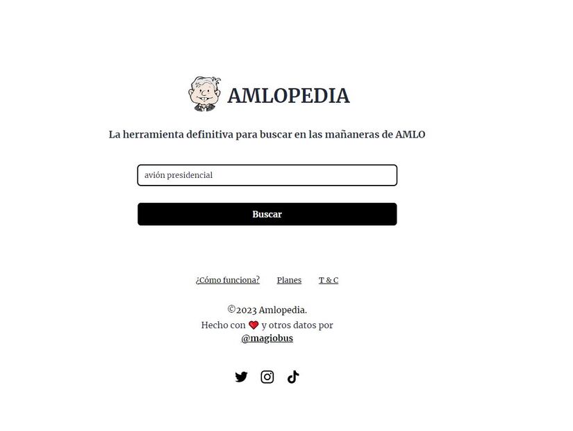 AMLOPEDIA