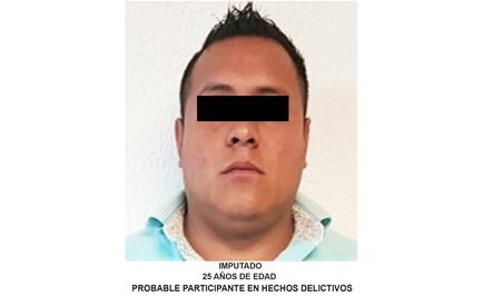 Detienen a presunto asaltante de taxista en Iztapalapa