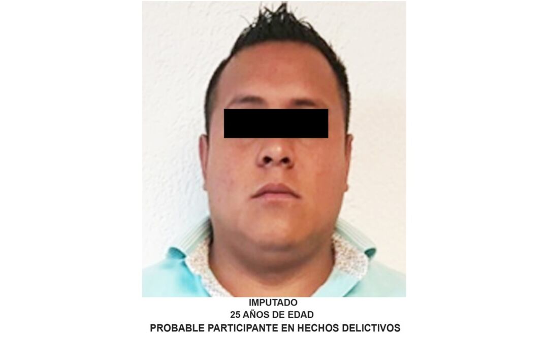 (Foto: PGJ de la CDMX)