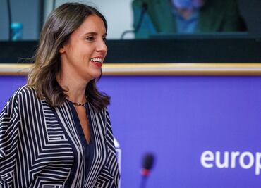 PP y Vox tensan intervención de la ministra Irene Montero en el Parlamento Europeo