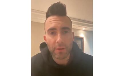 Adam Levine se disculpa por desplante en Viña del Mar