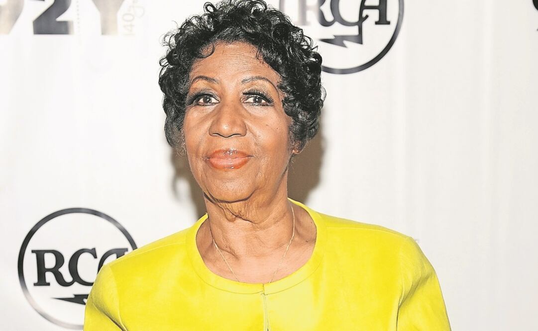 Aretha Franklin fue diagnosticada con cáncer en 2010. (ARCHIVO EL UNIVERSAL)