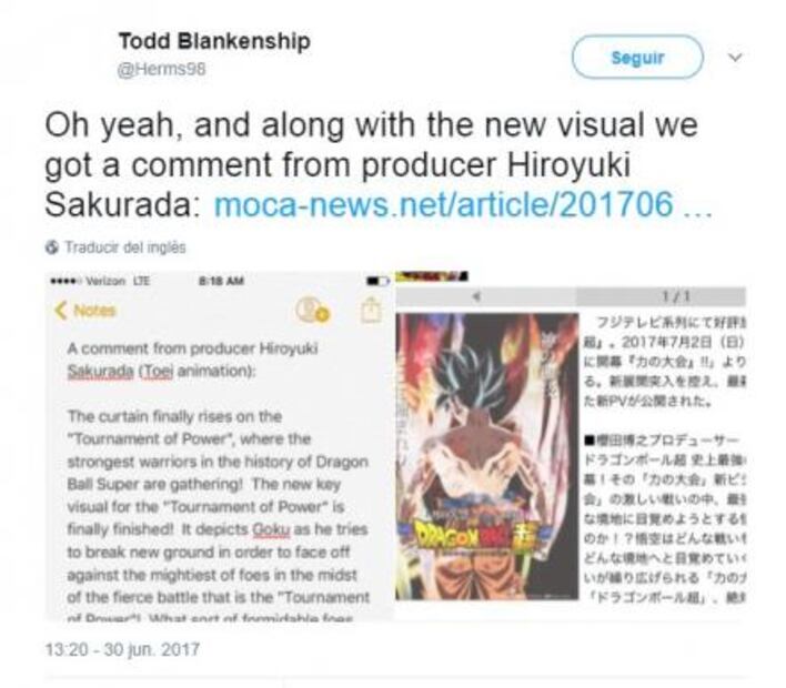 ¿Revelan la transformación definitiva de Gokú?