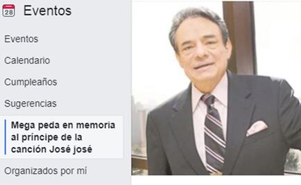 Convocan en redes a “mega borrachera” en honor a José José