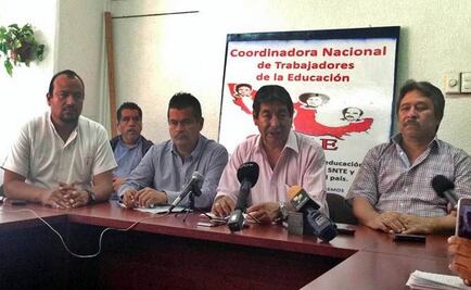 Rechaza CNTE volver a clases; seguirán movilizaciones