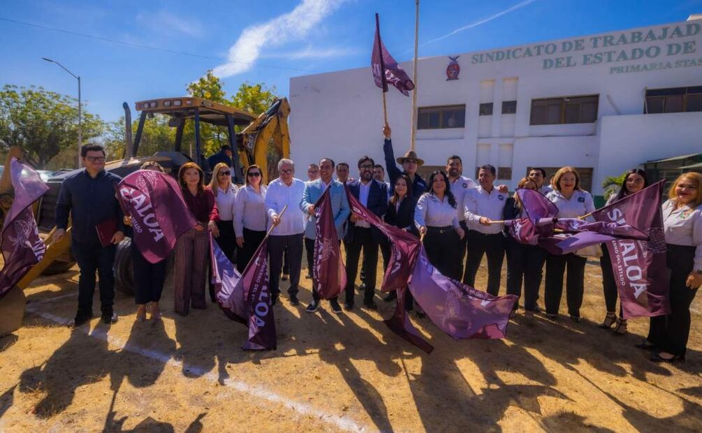 Rubén Rocha durante inauguración de un circuito vial en Culiacán, Sinaloa (28/02/2025). Foto: Especial