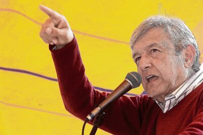 Adelanta AMLO que no se retira si pierde en 2018