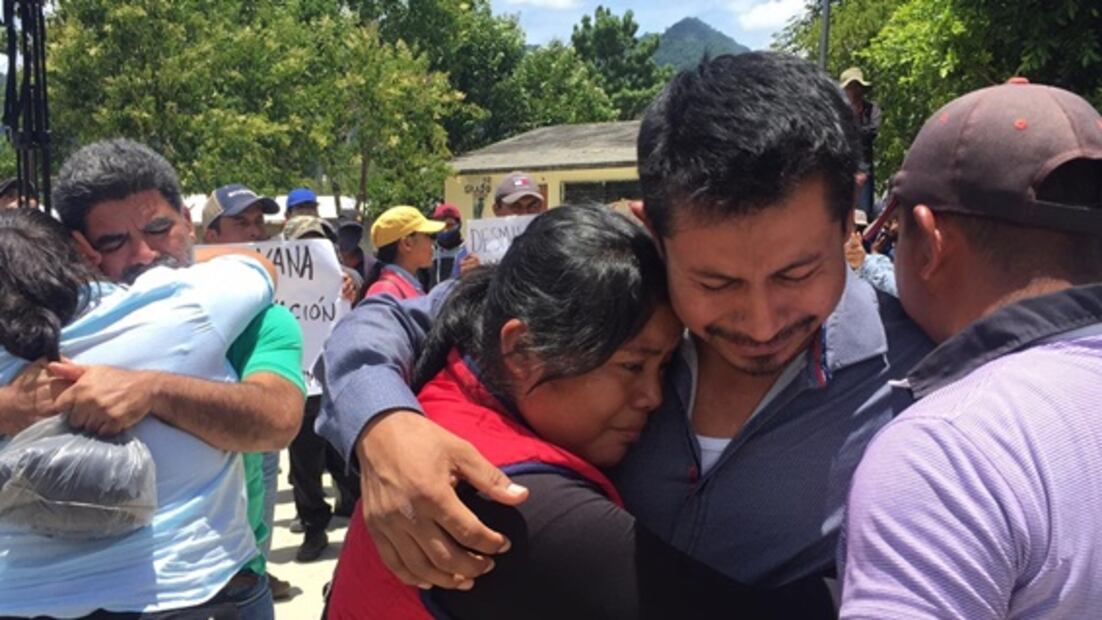 Liberan a cinco policías secuestrados durante 20 días en Chiapas