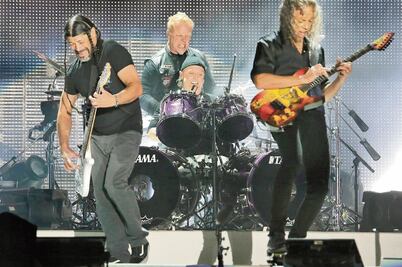 Metallica tocará con orquesta sinfónica 