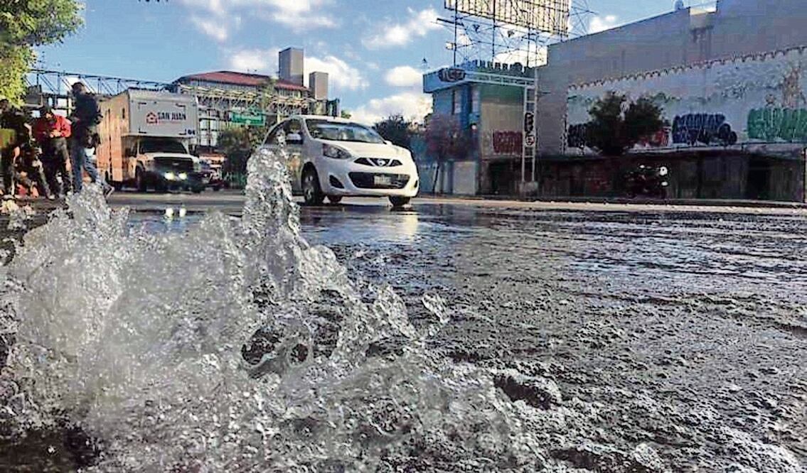 Fugas de agua afectan los mantos acuíferos