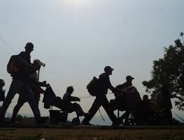 La migración es negocio; personas en movilidad forman parte de una gran industria, afirma especialista de la UNAM