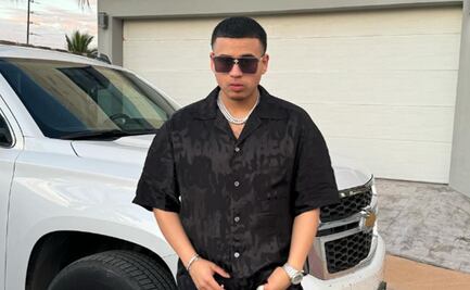 ¿Quién es Jesús Ortiz Paz, vocalista de Fuerza Regida, que fue detenido por posesión de drogas?