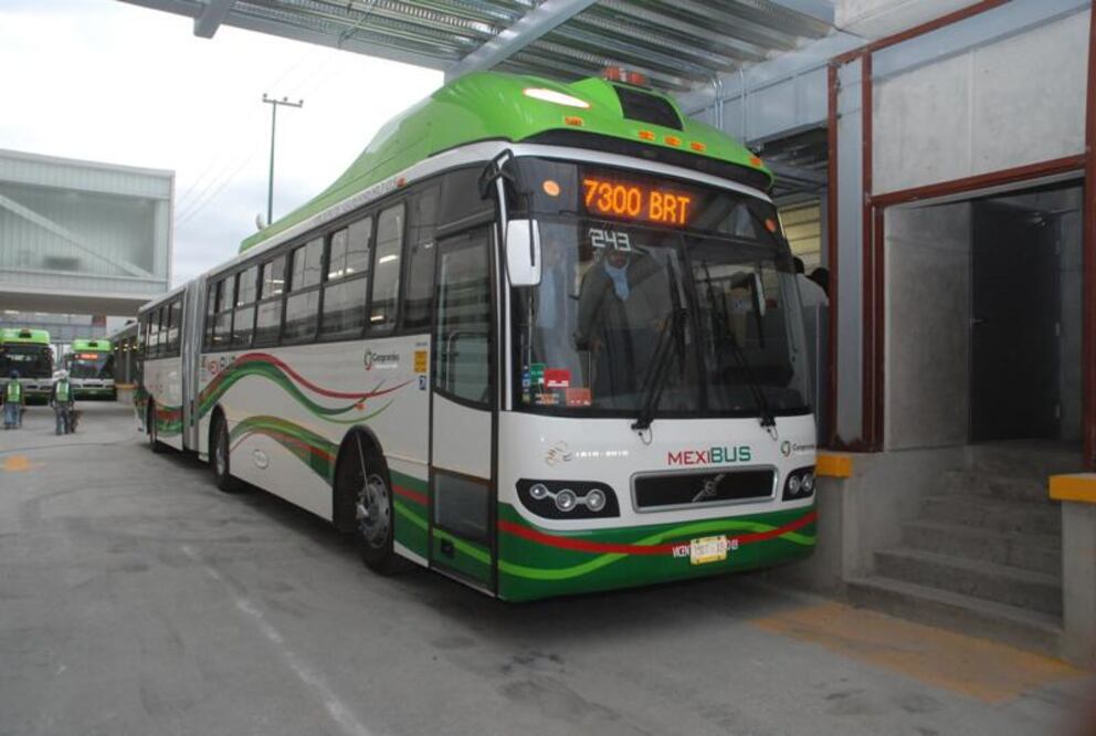 Mexibús. FOTO: Especial/ EL UNIVERSAL/