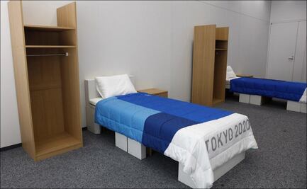 Japón usará camas "antisexo" utilizadas en los Juegos Olímpicos para pacientes Covid