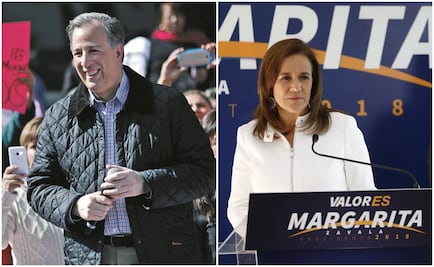 Estado Mayor ya resguarda a Margarita Zavala y José Antonio Meade