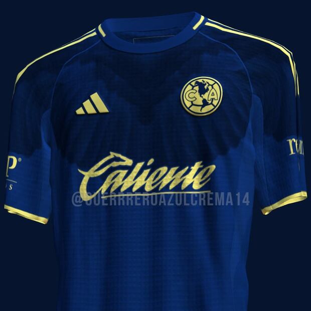 América tendría espectaculares uniformes para la Liga MX