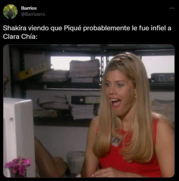 Gerard Piqué habría sido infiel a Clara Chía y los memes se desatan