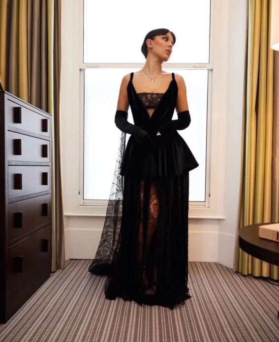 El look Louis Vuitton de Millie Bobby Brown para los BAFTA Awards