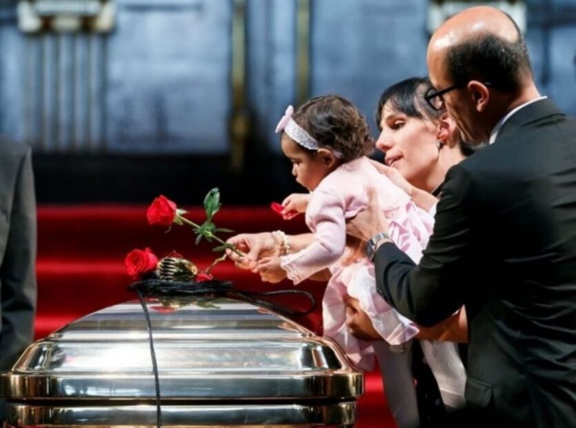 José José, un papá no celoso y un abuelito a todo dar