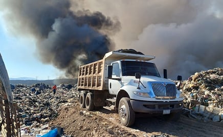 Tras más de 20 horas, controlan incendio en relleno sanitario de Culiacán, Sinaloa