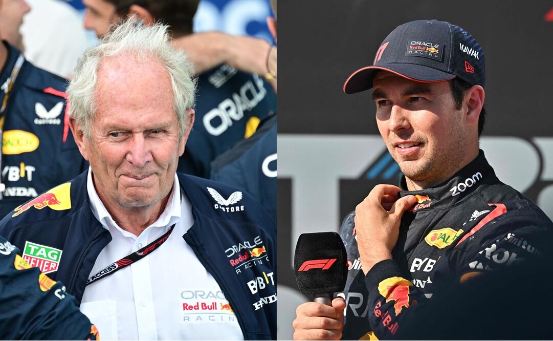 Helmut Marko no hablará más de Checo Pérez