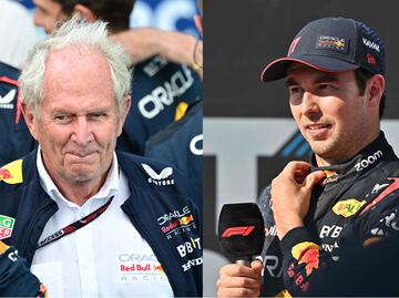 Helmut Marko no hablará más sobre las polémicas con Checo Pérez: "Si me preguntan, no responderé"