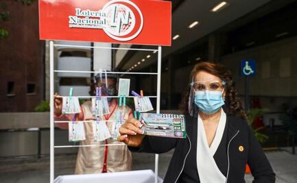 Se acaban los “cachitos” para rifa del Avión Presidencial en San Lázaro