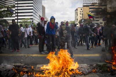 Protestas en Venezuela dejan otro muerto