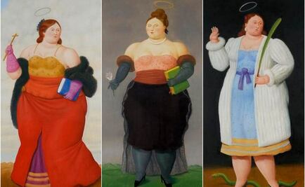 Botero reinterpreta a las mártires del cristianismo