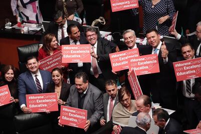 Senado avala en lo particular Ley General de Educación