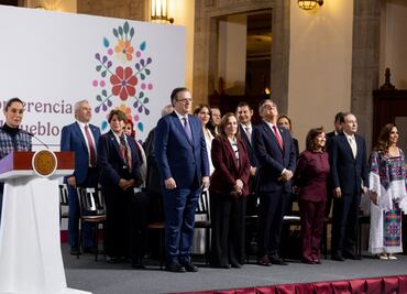 FOTOS: Las 10 frases de la mañanera de Claudia Sheinbaum del 26 de junio de 2025