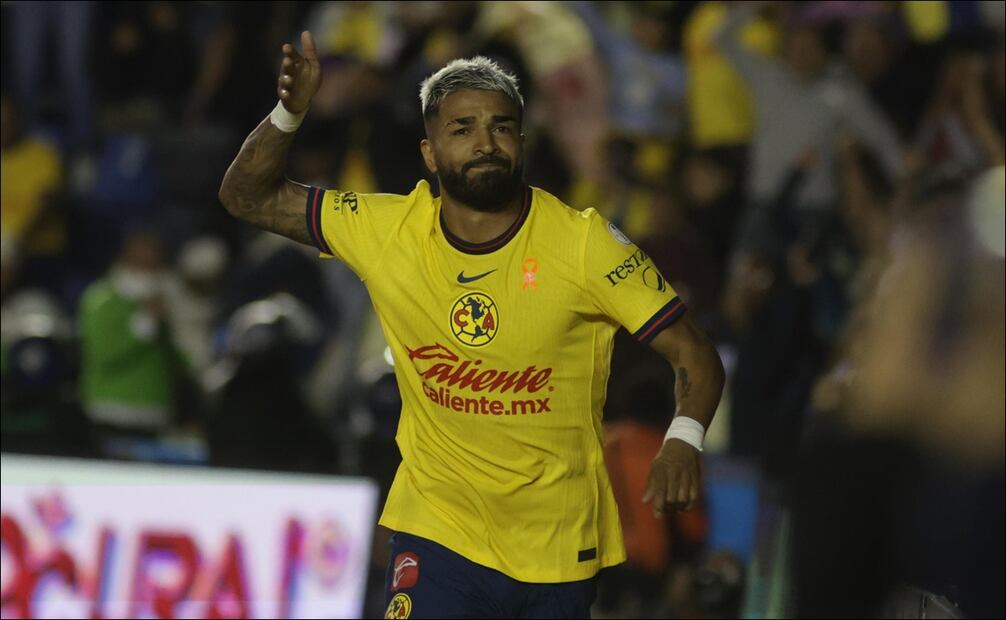 América pone calma ante Toluca y saca importante ventaja en la ida de cuartos de final - Foto: Carlos Mejía / EL UNIVERSAL
