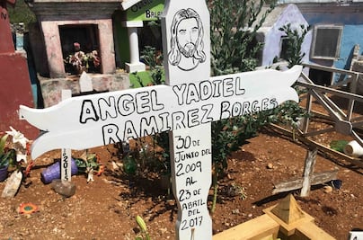 Lamentan muerte de niño tras huir de un gallo en Yucatán