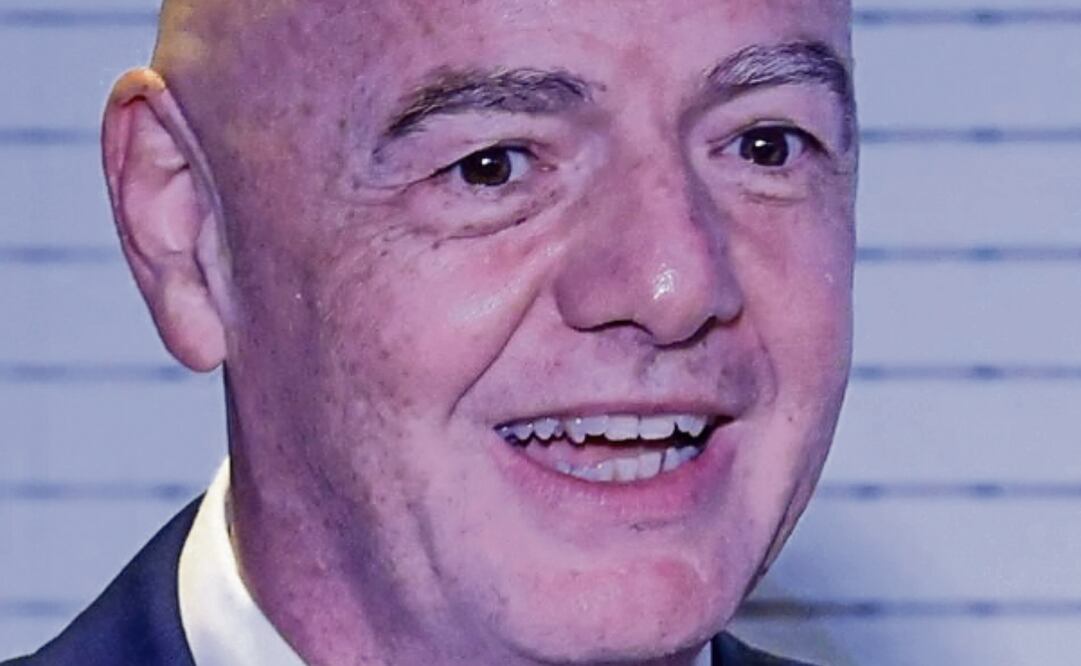 Gianni Infantino. Foto: Abdel Majib Bziouat / AFP