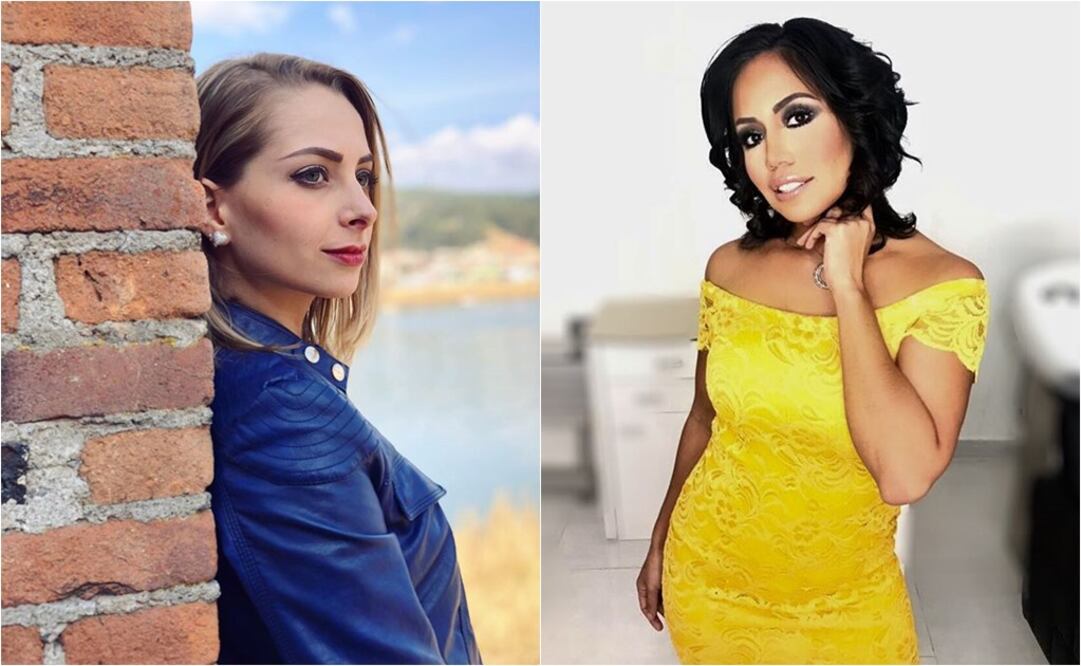 YosStop y Luna Bella. Fotos: tomadas de Instagram