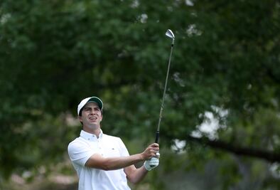 Álvaro Ortiz compite por ser el mejor amateur de Augusta