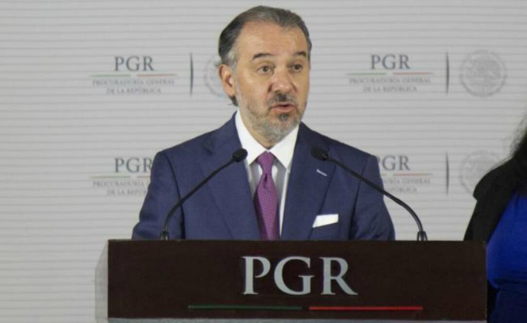 Raúl Cervantes frente al cochinero de Odebrecht