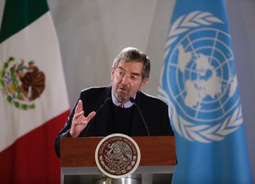 De la Fuente celebra acuerdo México-ONU para supervisar contratos y licitaciones