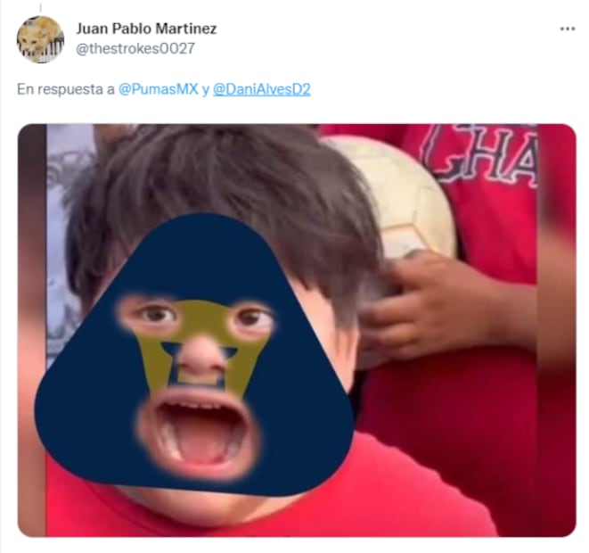 Los mejores memes de la llegada de Dani Alves a los Pumas